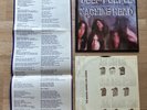 1972 DEEP PURPLE LP Machine Head BS2607 Warner Bros. with Poster