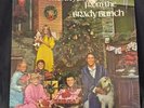 MERRY CHRISTMAS FROM THE BRADY BUNCH - Open With Plastic 70's VINYL LP Paramount