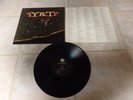 Y&T Yesterday and Today Contagious 1st Press Vinyl Record LP Hard Rock Hair Glam