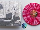 Fallout New Vegas Mojave Melodies Vinyl Record VGM Video Game Music Red Splatter