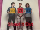 Hanson Shout it Out LP Vinyl Record 3CG Records