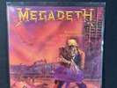 Megadeth Peace Sells But Who's Buying 1986 1st Pressing EX+ Vinyl Record LP