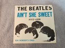 The Beatles AIN'T SHE SWEET  ATCO  6308 B/W  NOBODY'S CHILD. 45 *SLEEVE ONLY*