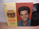 Elvis Presley – Pot Luck LP 1966 rare german BLACK RCA, mint- Rock & Roll