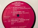 Sasha - A Key To Heaven For A Heavenly Trance - 1992 - UDRGRND 424