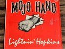 LIGHTNIN' HOPKINS - MOJO HAND LP.  JAPANESE. 1983 PRESS.