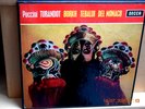 PUCCINI: TURANDOT BORKH TEBALDI DEL MONACO 3 LP BOX DECCA SXL 2078 TAS LIST NM