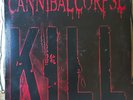 Cannibal Corpse Kill LP/Red Vinyl Metal Death Metal Album Black Red