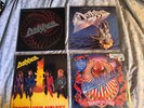 Dokken OG 1980s Vinyl LPs first 4 albums vid added Please Read Add