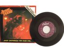 APRIL WINE JUST BETWEEN YOU AND ME 45 RPM VINYL PICTURE POSTER - NEW - CAPITOL