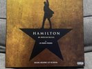 Hamilton Original Broadway Cast Recording 4LP Vinyl Box Set Lin-Manuel Miranda