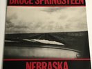 Bruce Springsteen – Nebraska LP Vinyl Record – CBS 25100 EX/EX