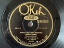 Narmour & Smith - Okeh 45424 78 RPM “Sweet Milk And Peaches (Breakdown)” 1929