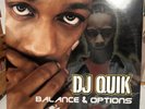 DJ Quik - Balance & Options Vinyl LP Record Parental Advisory Rap/Hip-Hop