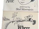 2 Shel Silverstein LPs Where The Sidewalk Ends A Light In The Attic poems spoken