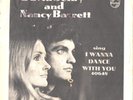DAVID SELBY/NANCY BARRETT-RARE ALTENATE SPELLING PICTURE SLEEVE+45-(DARK SHADOWS