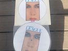 THE HUMAN LEAGUE - DARE  LTD EDITION WHITE PICTURE DISC LP - 1981 - VP2192 -VG+