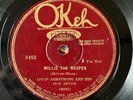 Louis Armstrong Hot Seven - Okeh 8482 78 RPM “Willie The Weeper” 1927 Jazz