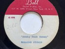 Rolling Stones “Honky Tonk Women” Bell Sound Test Pressing 1969