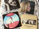 RCA Vinyl LP Lot: Adele, Harry Styles Kings of Leon. Used Once
