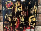 Slayer Reign in Blood Colored Clear Green Vinyl LP 12