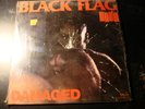BLACK FLAG DAMAGED LP RECORD 1981 WITH SHRINK