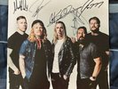 Underoath - the Place After This One Vinyl Record Red Vinyl With Signed Insert