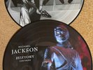 Michael Jackson - History: Continues Picture Disc Vinyl 2LP, Neuwertig