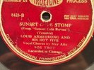 Louis Armstrong & Hot 5 Sunset Cafe Stomp Big Butter & Egg Man From West 78 Okeh