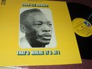 JOHN LEE HOOKER THAT'S WHERE IT'S AT  LP PROMO STAX STS2013 VG+