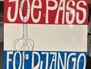 Joe Pass For Django LP Pacific Jazz Records Blue Note Tone Poet