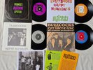 BUZZCOCKS SINGLE X 4 PROMISES SPIRAL SCRATCH  EVER  FALLEN IN LOVE ETC + INFO