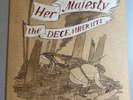 The Decemberists Her Majesty Red Vinyl 2004 W/Orig Insert EX/VG+