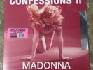 Madonna Confessions II Pride Edition 1LP Clear Vinyl - SMALL DING SEE PIC