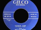 BILLY AND MICKEY Shakin time / Baby doll RARE Rockabilly / R&R / R&B 45