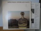 SIMPLE MINDS - EMPIRES & DANCE UK SPART1140 VINYL LP / insert A1 B1 EX-/VG-
