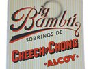 Cheech & Chong - Big Bambu Vinyl LP (1978 Warner BSK 3251) W GIANT ROLLING PAPER