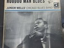 Junior Wells Hoodoo Man Blues VG+ 1965 1st Press Stereo Delmark DS-612 Play Test