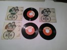 3 Beatles Single,Amiga,DDR,It won´t belong,Kinderwagencover
