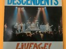 DESCENDENTS Liveage Lp OG PRESS All Minor Threat Punk KBD RARE OOP