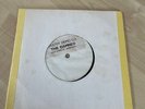 THE DAMNED - DODGY DEMO - LOVE SONG - BURGLAR - WHITE LABEL - 1978 - VGC