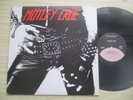MOTLEY CRUE - Too fast for love - Rare KOREA release LP