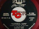 MOONDOG EP Pastoral Suite / Surf Session STRONG VG Red SMC Pro-Arte Snake Time
