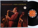 JOHN COLTRANE Meditations IMPULSE LP gatefold o