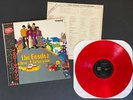 Beatles, EMI/Odeon, 1982, Mono, Red Vinyl, Japan Import, 