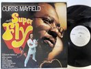 CURTIS MAYFIELD Super Fly Soundtrack OST CURTOM WL Promo | Funk | LP HEAR