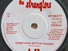 The Stranglers - RARE Solid Centre - Something Better Change.