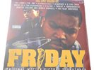Friday (Original Motion Picture Soundtrack) Red Orange Haze 2LP Vinyl, Ice Cube