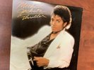 MICHAEL JACKSON THRILLER VINYL QE 38112 1st PRESS 1982 - VINTAGE MICHAEL JACKSON