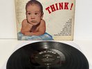 1960 James Brown THINK  LP Vinyl First Pressing King Records 683-tested